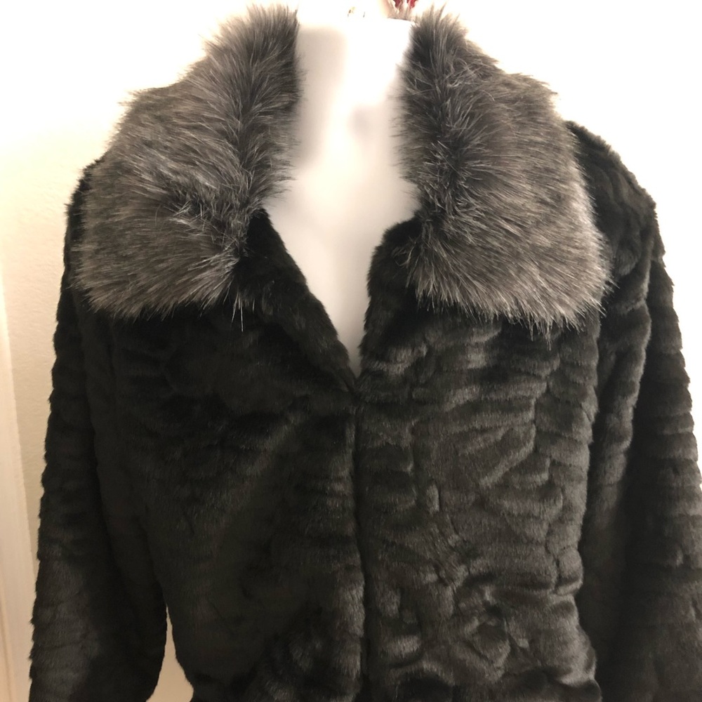 Men’s Faux Fur jacket